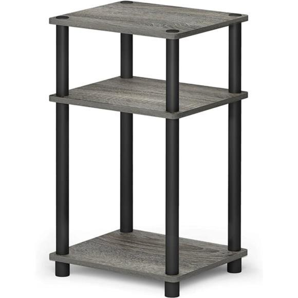 3-Tier Turn-N-Tube End Table / Side Table / Night Stand / Bedside Table - Picture 1 of 4